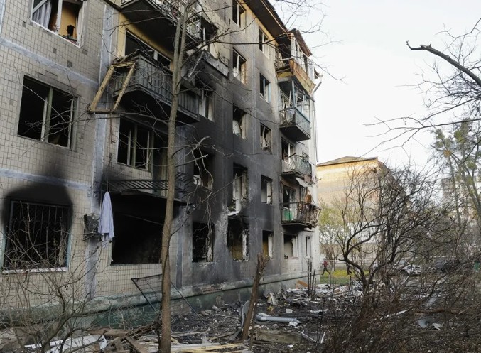 Rusia atacó Ucrania con 22 misiles y 460 drones y cuatro de ellos entran en Rumanía y Moldavia