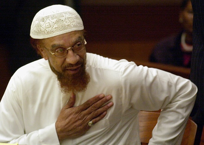 Fallece en prisión H. Rap Brown, uno de los líderes destacados del movimiento Black Power