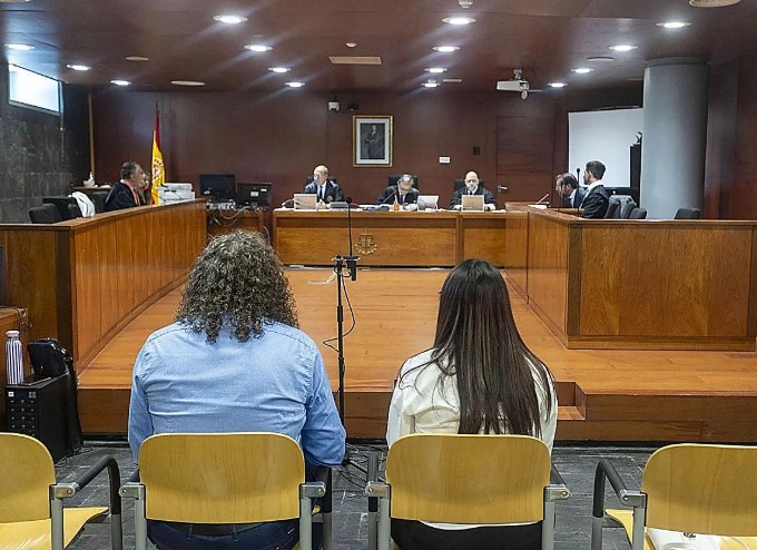 Pareja condenada a 42 años por explotar sexualmente a mujeres en Cáceres