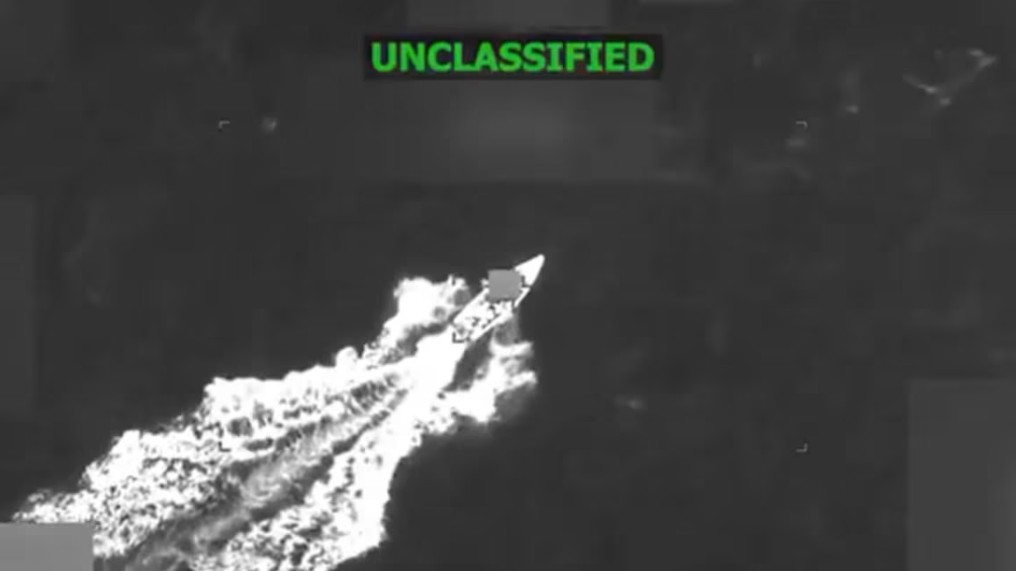 Fuerzas Armadas de EEUU atacaron a otra narcolancha en el Caribe, dejando tres personas muertas (VIDEO)