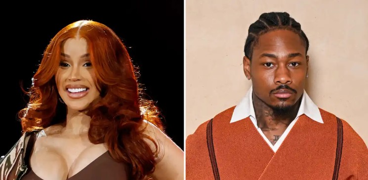 Cardi B da a luz a su cuarto hijo, el primero junto a su pareja Stefon Diggs