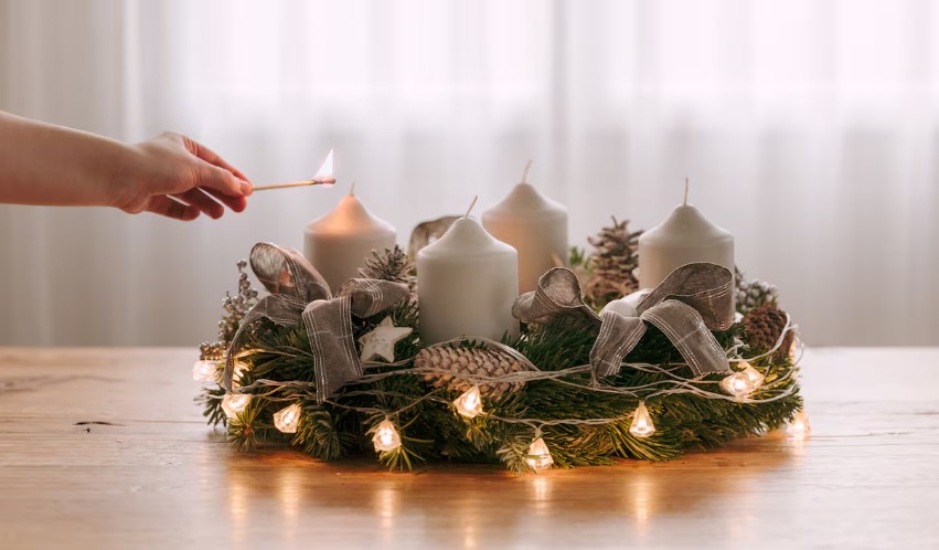Corona de Adviento 2025: ideas y pasos para crearla fácilmente en casa