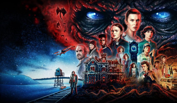 El estreno de la nueva temporada de "Stranger Things" colapsa el servicio en Netflix