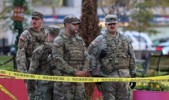 El sospechoso del ataque contra la Guardia Nacional había trabajado para la CIA, según Fox