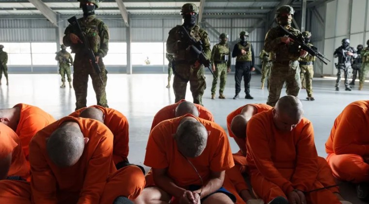 Así es la cárcel insignia de Noboa con la que busca replicar en Ecuador el "modelo Bukele"