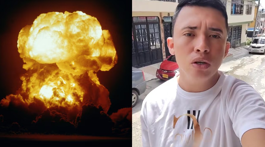 Vidente colombiano causó pánico al advertir sobre una explosión inminente: “Bastante fuerte”