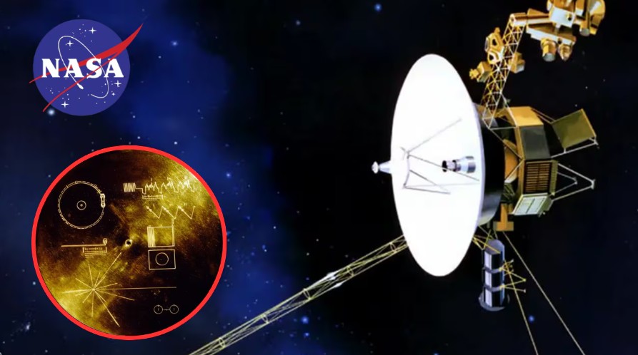 Con un mensaje de oro de la humanidad para extraterrestres: la Voyager 1 alcanzará la distancia de un día luz de la Tierra