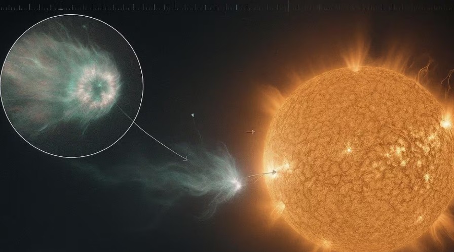 ¿Explotó el cometa 3I/Atlas? Astrónomos investigan el misterioso estallido