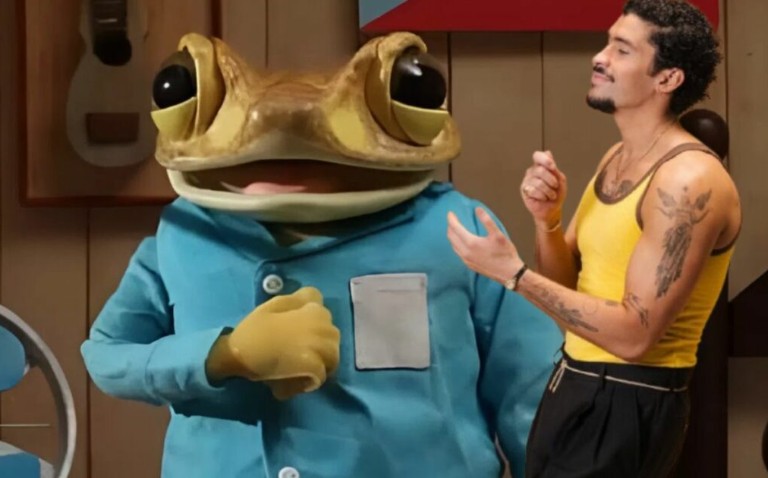 El sapo concho desafía la extinción de su especie con su fama mundial junto a Bad Bunny