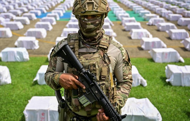 La DEA cooperó con inteligencia en el decomiso de 13,5 toneladas de cocaína en Panamá