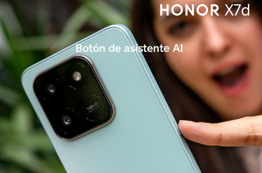 HONOR presenta en Venezuela el nuevo HONOR X7d: el smartphone que resiste caídas, agua y tu ritmo diario