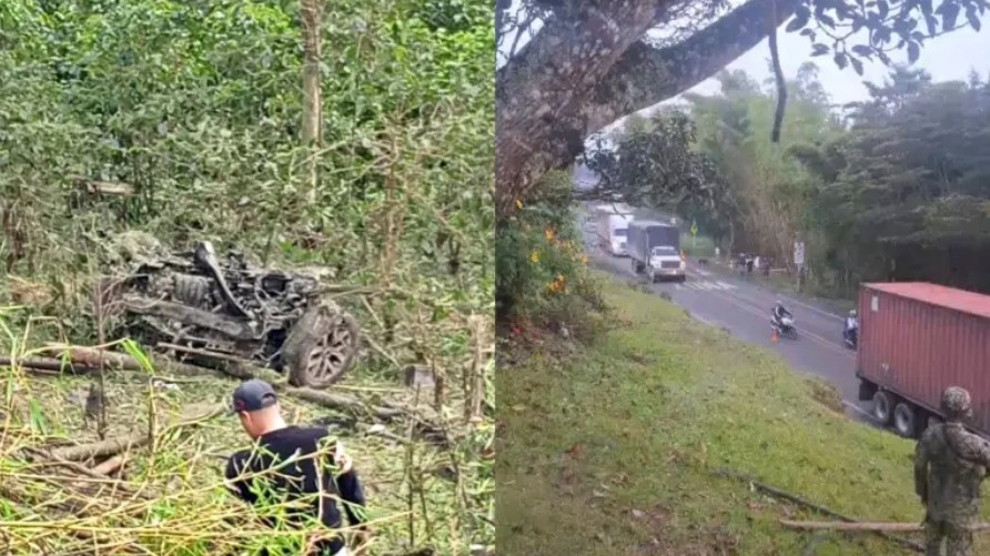 Explosión de carro bomba en Cauca deja un muerto y causa pánico en la región
