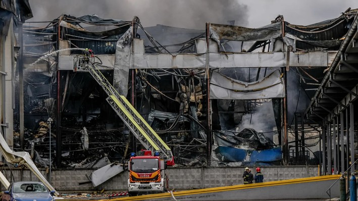 Ucrania neutraliza 101 drones, pero cuatro misiles balísticos rusos alcanzan sus objetivos