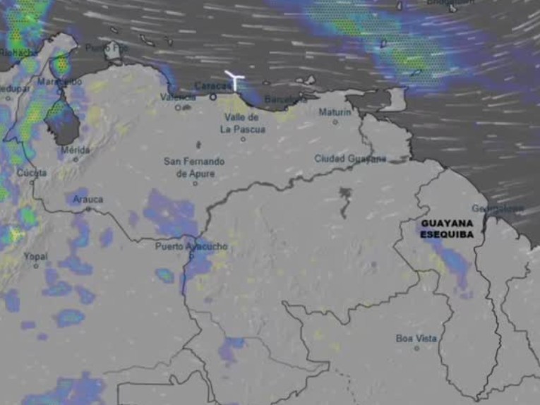 Onda tropical 53 golpea a Caracas, La Guaira y siete estados de Venezuela