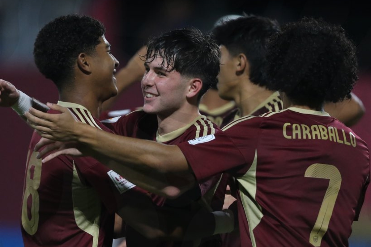 La Vinotinto sufrió más de la cuenta para vencer a Haití y terminar primera en su grupo del Mundial Sub-17