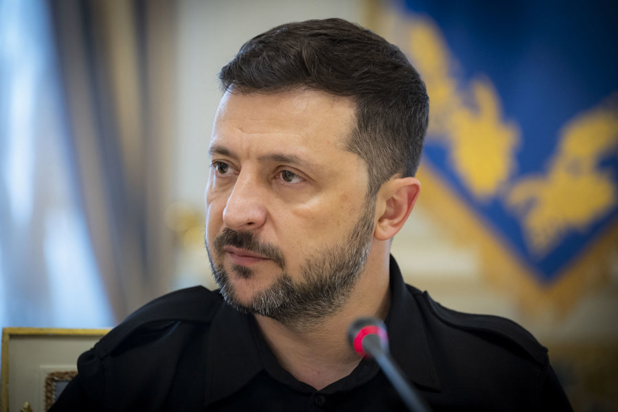 Zelenski anunció la llegada de su delegación a EEUU para seguir negociando plan de paz en Ucrania