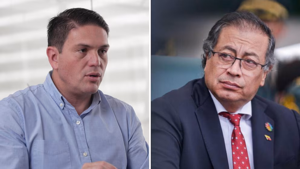 Precandidato presidencial colombiano denunció alianza de Petro con el Cartel de los Soles (VIDEO)