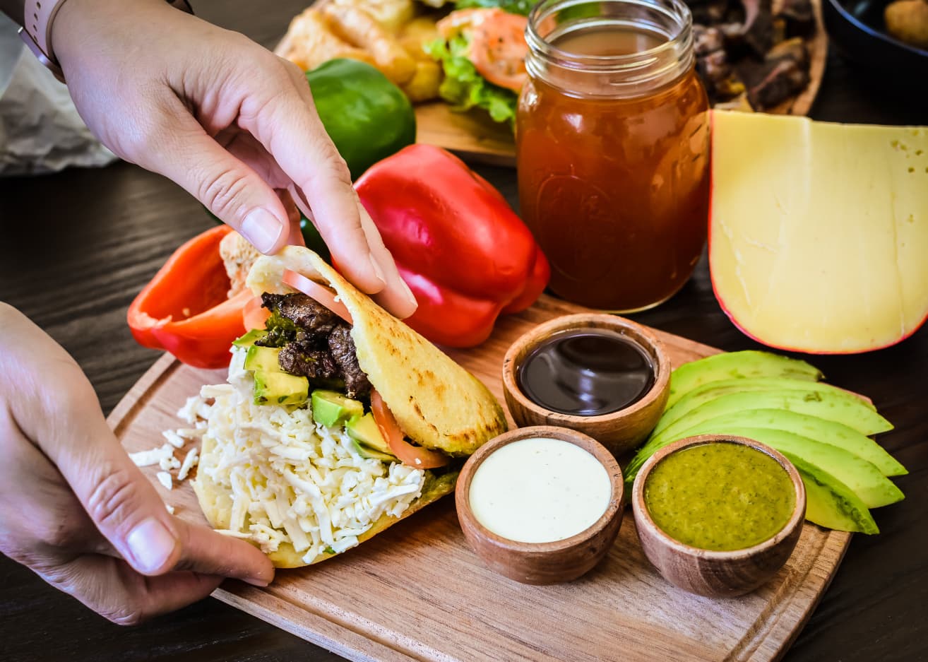 La venezolana que empezó de cero en Charlottesville, pero ahora suma medallas por su restaurante