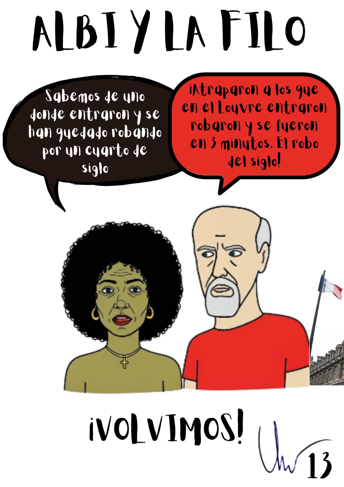 Caricaturas de este domingo 9 de noviembre de 2025