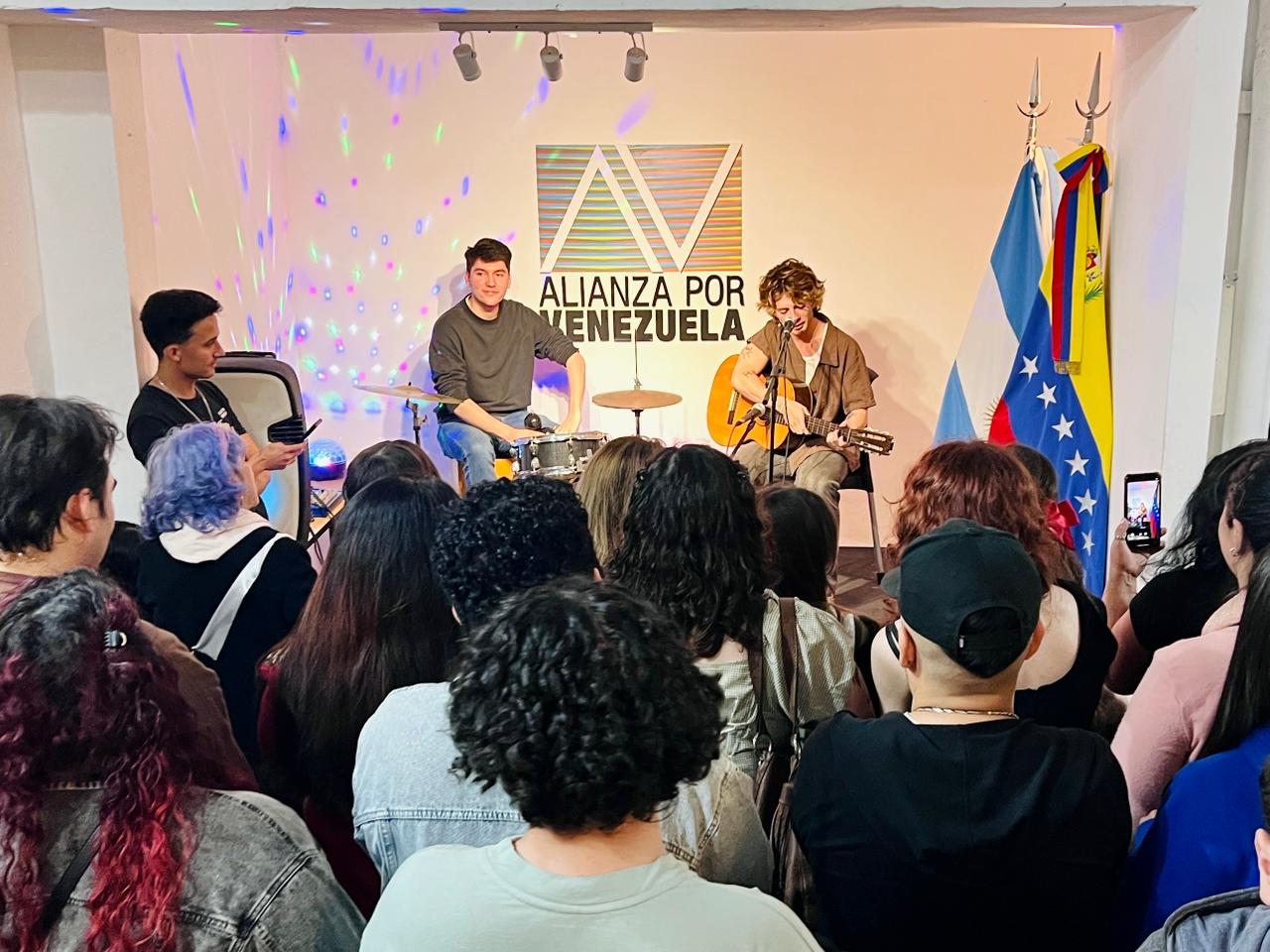 Cultura venezolana conquistó la Noche de los Museos de Buenos Aires