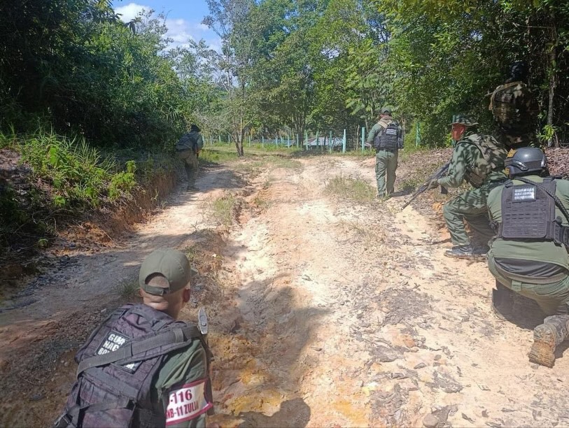 En FOTOS: Fanb se adjudicó la destrucción de un campamento del ELN en Zulia
