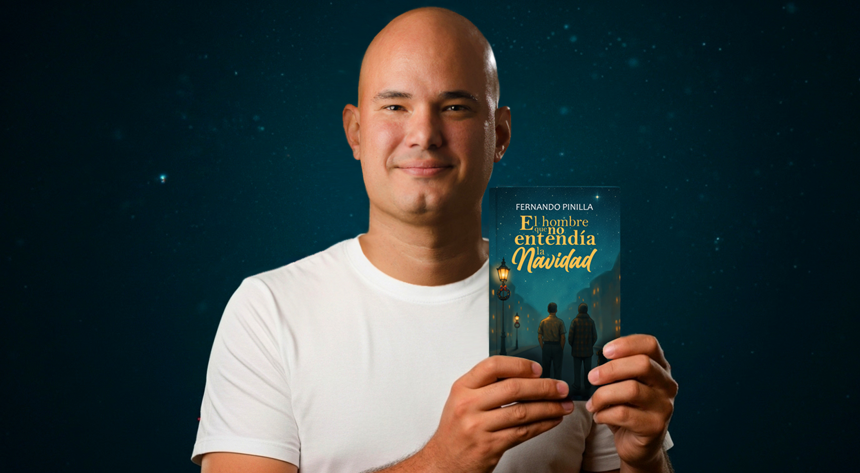 El nuevo libro de Navidad de Fernando Pinilla que busca redescubrir el significado de la Navidad