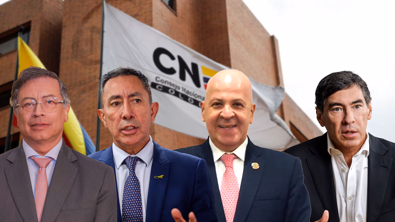 Histórico: CNE de Colombia falló contra la campaña que llevó a Gustavo Petro al poder en 2022