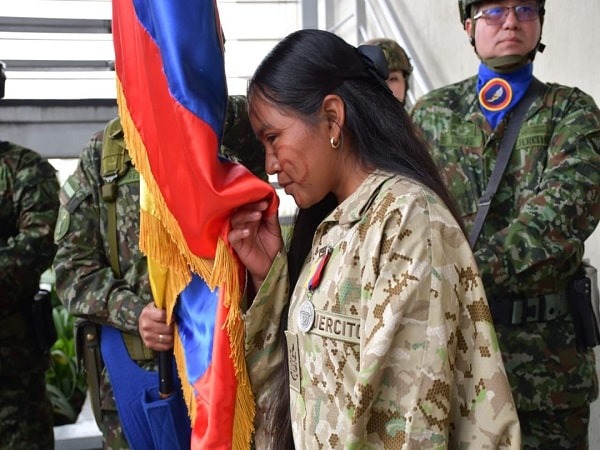 Soldado wayúu alcanzó a ser la mejor militar del batallón de aviación en la historia del Ejército colombiano