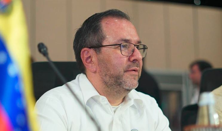 Venezuela reafirma ante Colombia su compromiso con la paz en el Caribe y el Pacífico