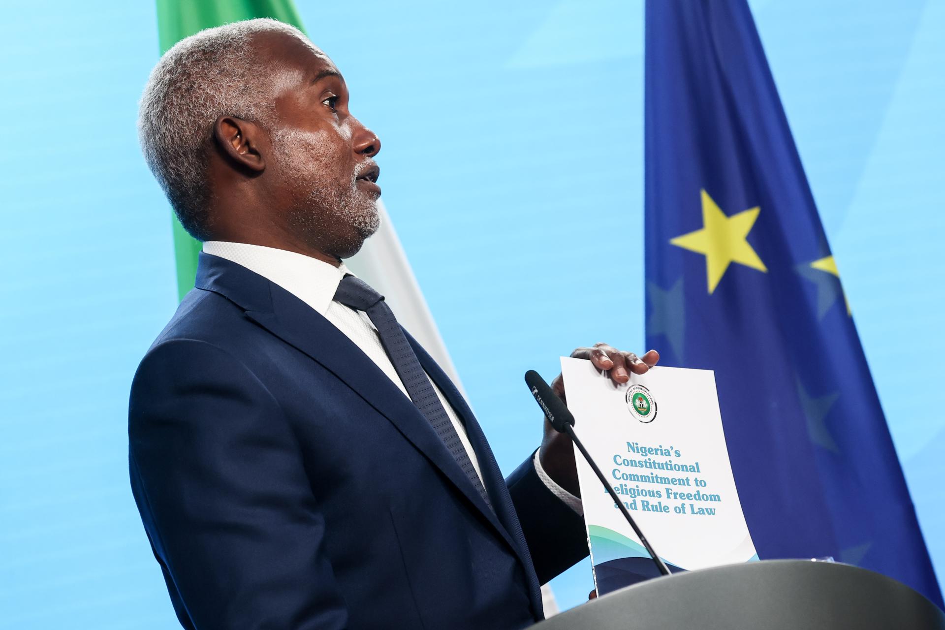 Nigeria advierte del peligro de conflictos religiosos tras sugerir Trump una intervención