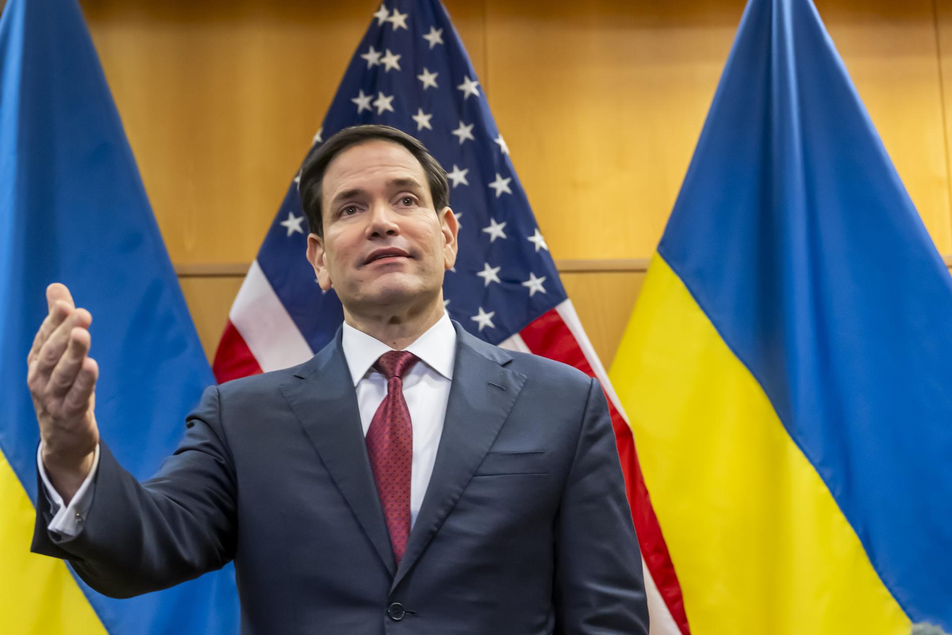 Marco Rubio afirmó que puntos pendientes del plan de paz "no son insalvables” tras reunión en Ginebra