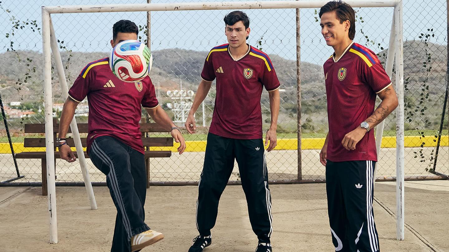 Ya a la venta: Revelan el precio de la nueva camiseta Adidas de la Vinotinto