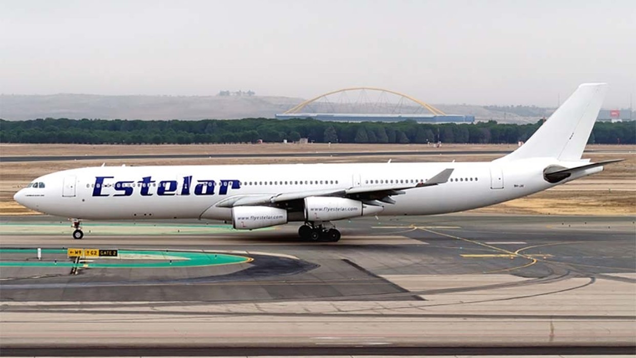 La aerolínea Estelar suspende vuelos desde Venezuela a España hasta el 28 de noviembre