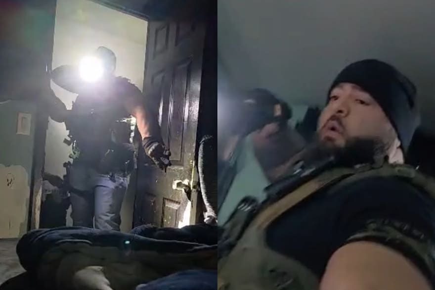 Terror en Nueva York: migrante legal denunció que agentes de ICE entraron armados a su casa (VIDEO)