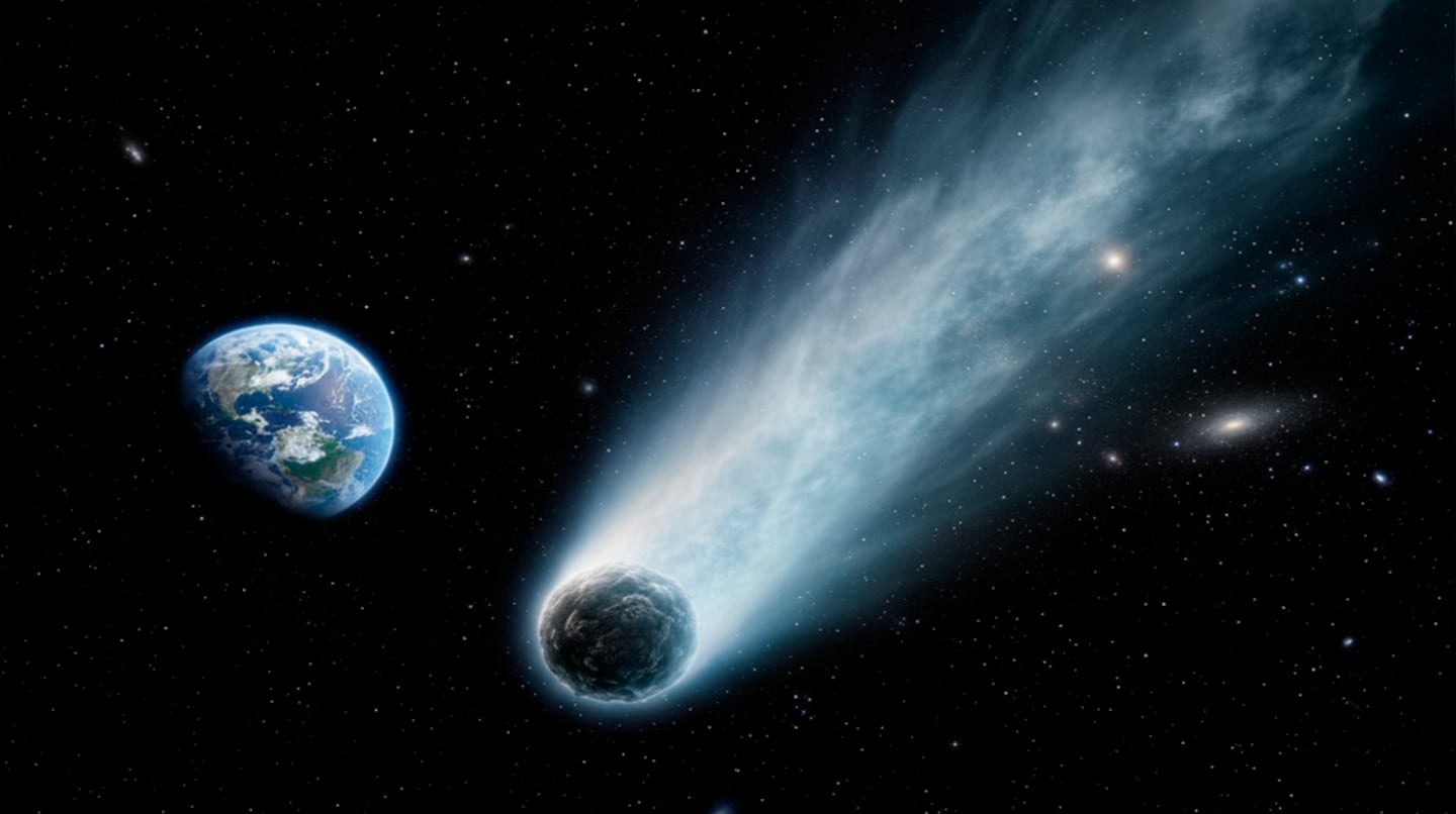 La fecha que esperan los astrónomos para estudiar al cometa 3I/ATLAS