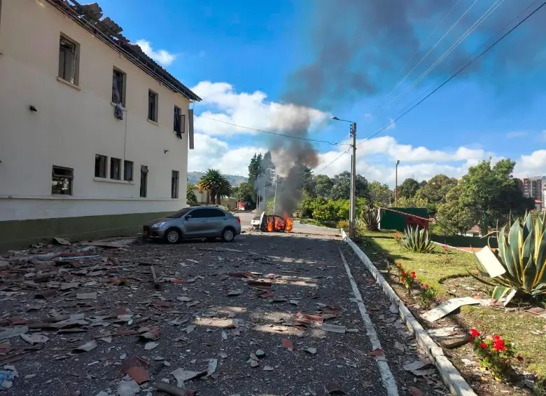 Atentado en Colombia: desde Venezuela se mueven los tentáculos del ELN hacia Boyacá