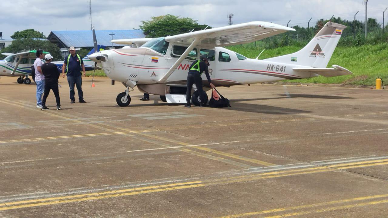 Avioneta donde viajaban funcionarios electorales se estrelló en una zona selvática de Colombia