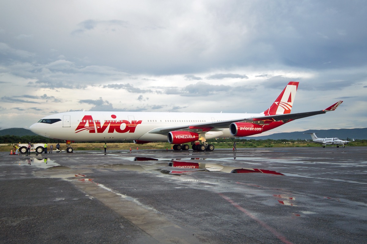Avior Airlines garantizó la normalidad de sus vuelos hacia y desde Venezuela