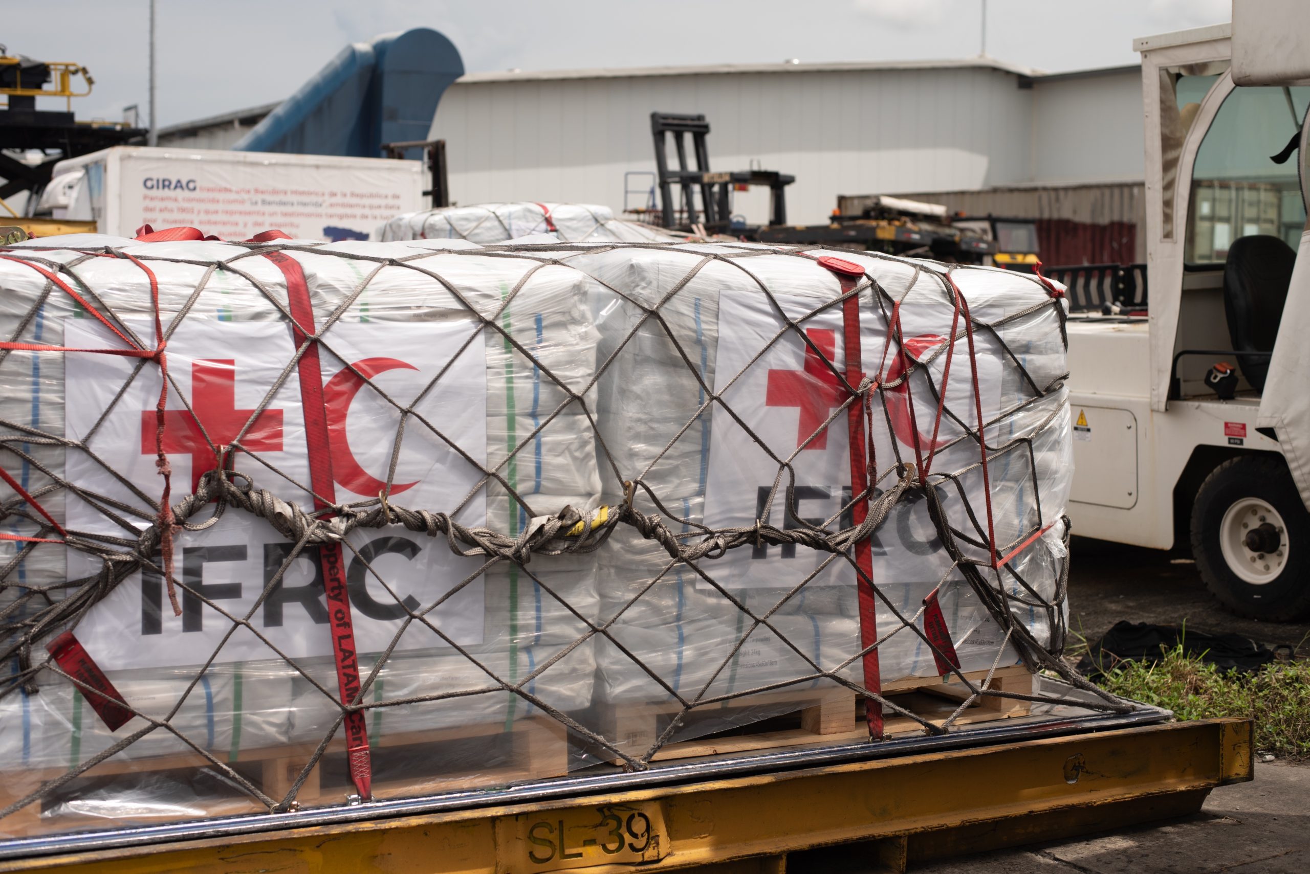 Panamá distribuyó más de 60 toneladas de ayuda humanitaria para Jamaica y Cuba