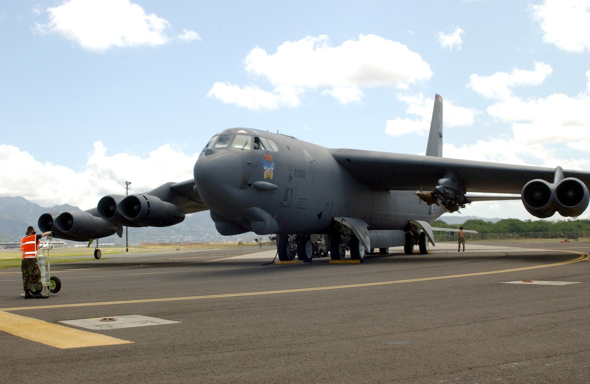 Bombardero B-52 Stratofortress fue localizado sorpresivamente cerca de Venezuela