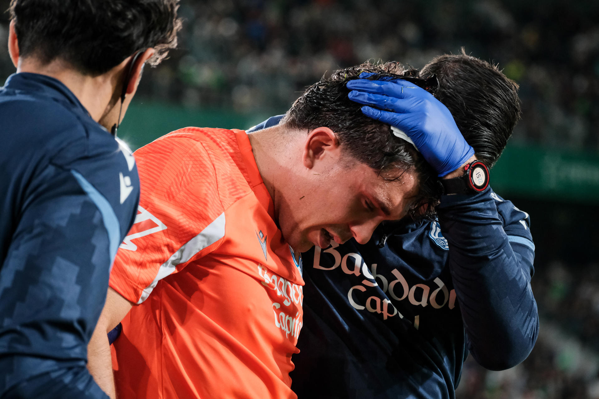 Lesión de Jon Aramburu pone en duda su participación con la Vinotinto en la próxima fecha Fifa