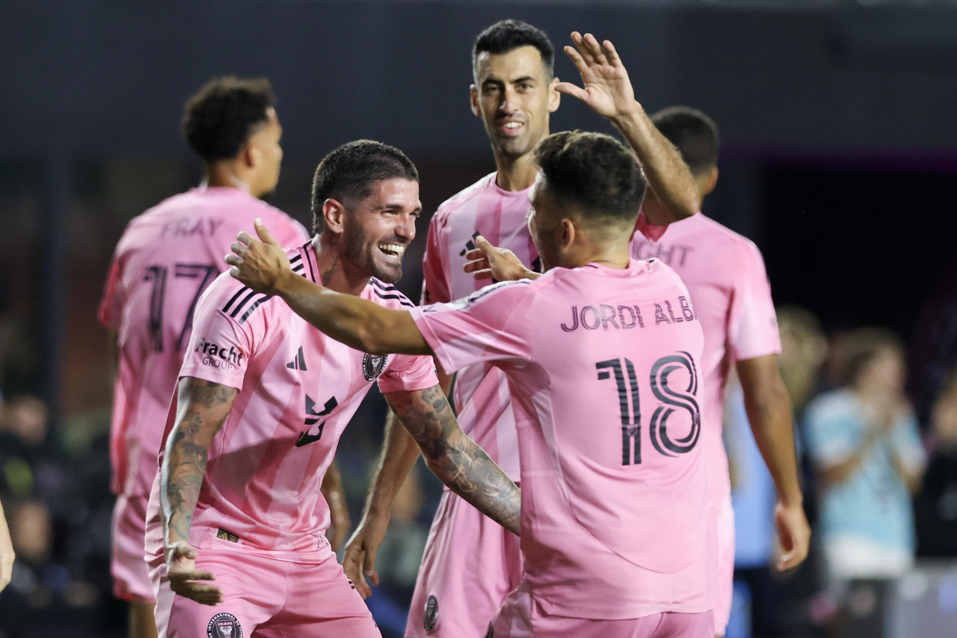 Inter Miami goleó al New York City y clasificó a su primera final de la MLS Cup