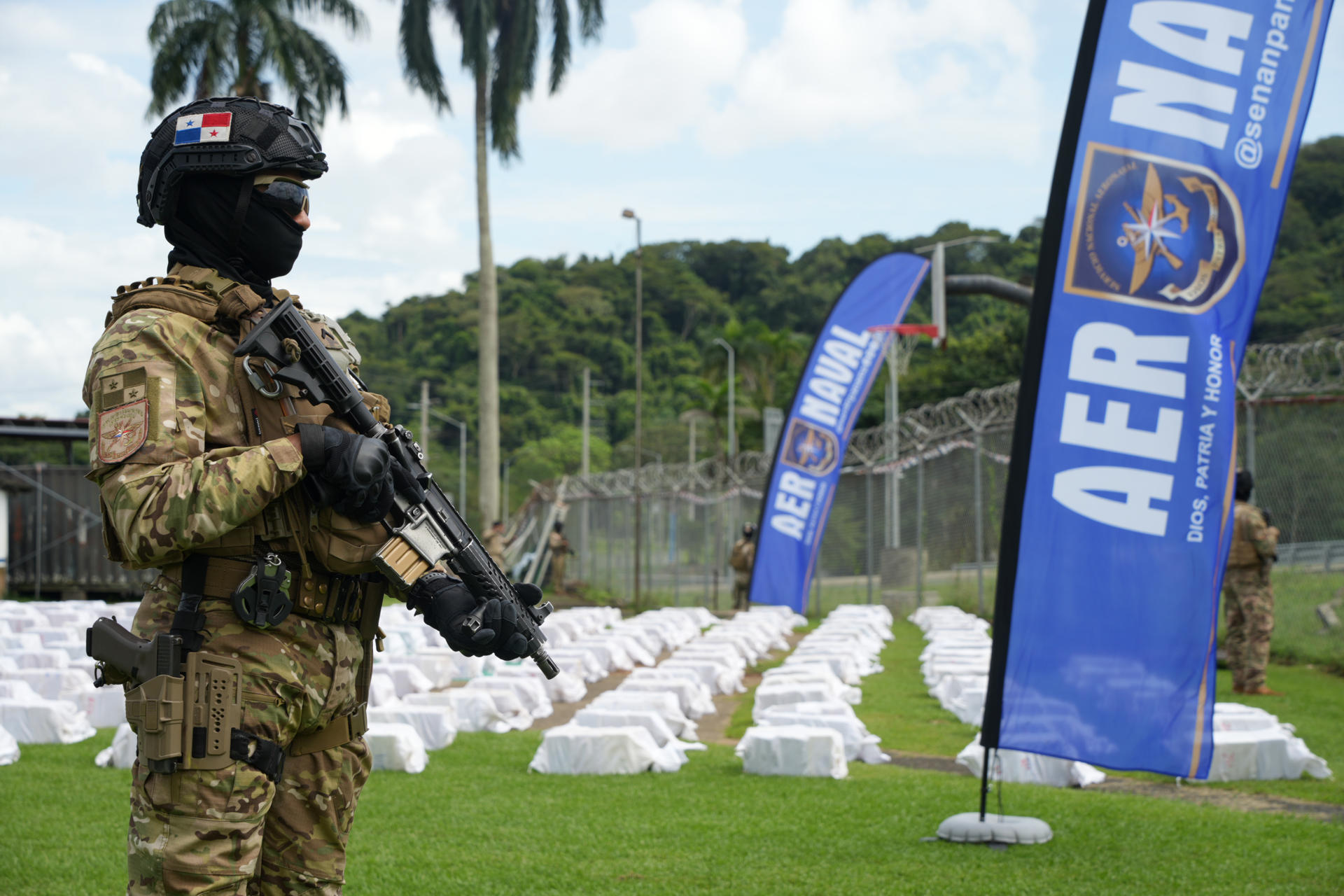 Autoridades panameñas investigan vínculo de barco con millonario alijo de cocaína