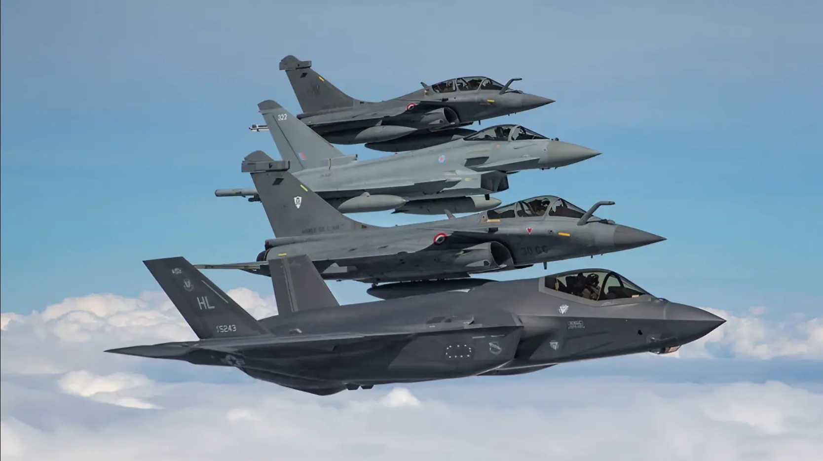 Los países nórdicos crearán fuerzas aéreas capaces de realizar operaciones conjuntas