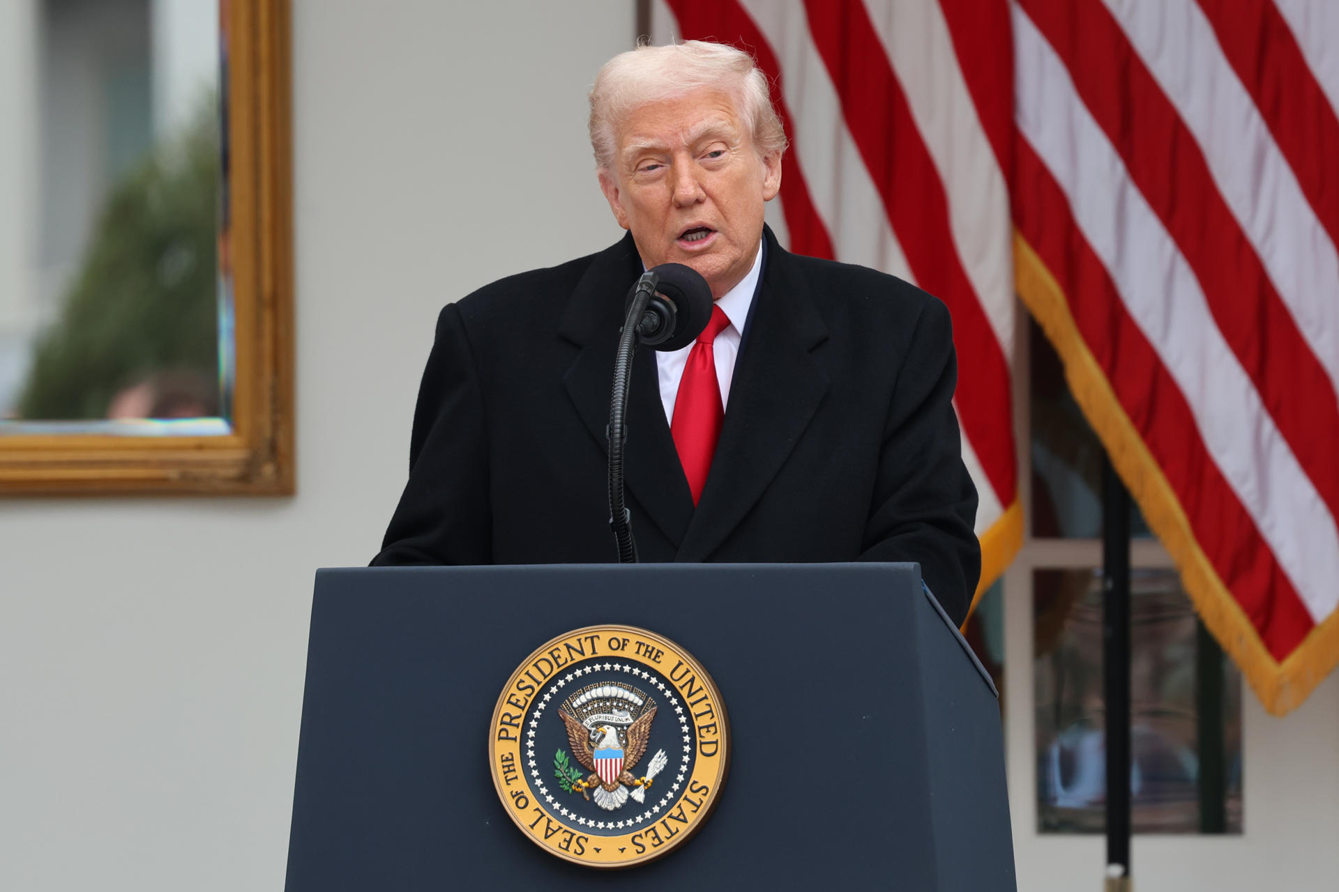 Qué se sabe del anuncio de Trump sobre paralizar la migración a EEUU desde países del «tercer mundo»