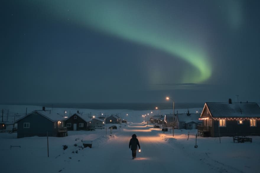 Adiós al Sol: la ciudad de EEUU que no volverá a ver luz natural hasta 2026