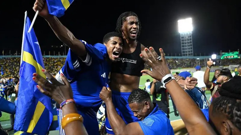 Cómo Curazao logró la hazaña de convertirse en el país más pequeño en clasificar a un Mundial de Fútbol