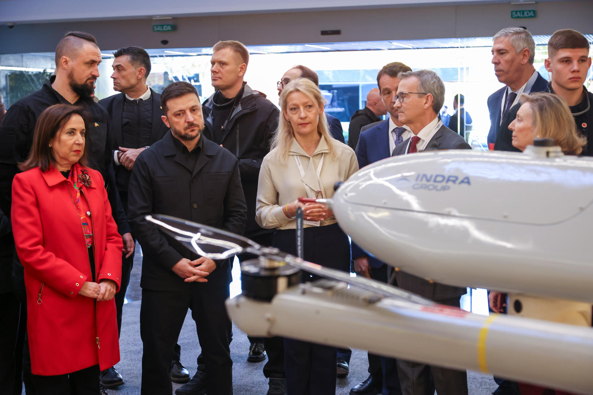 Zelenski pidió a Europa usar activos congelados rusos para frenar ataques aéreos en Ucrania