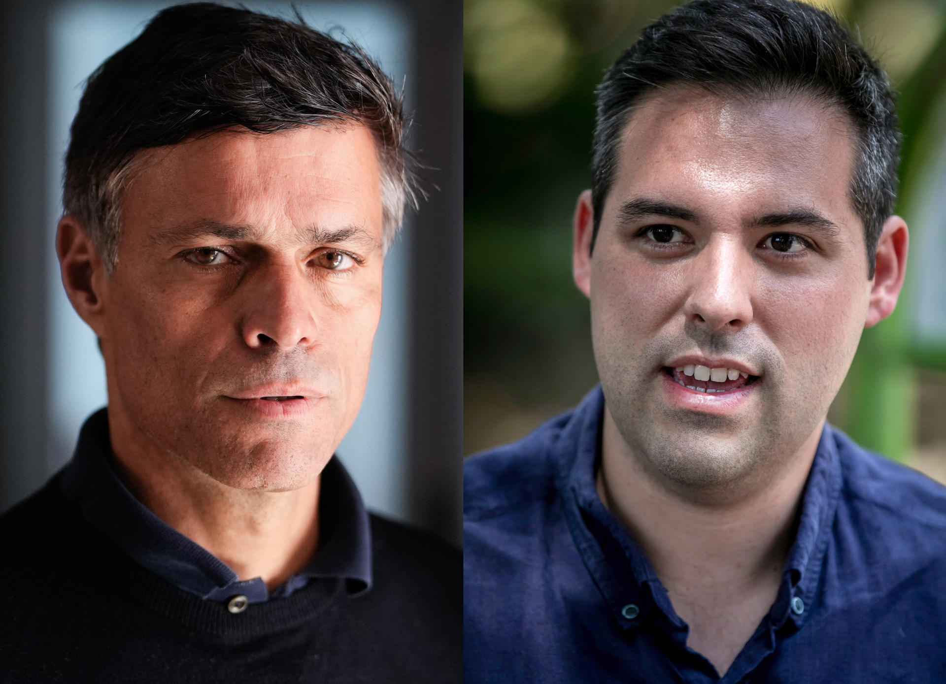 Leopoldo López y Yon Goicoechea amenazados con perder su nacionalidad venezolana en el exilio
