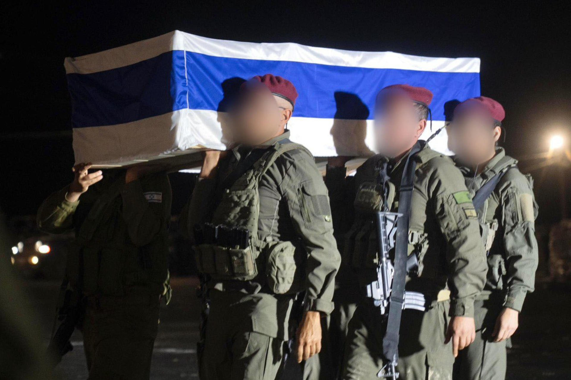 Israel devolvió 15 cuerpos de palestinos en su poder a cambio del rehén Lior Rudaef